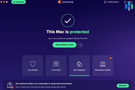 Antivirus for Mac .